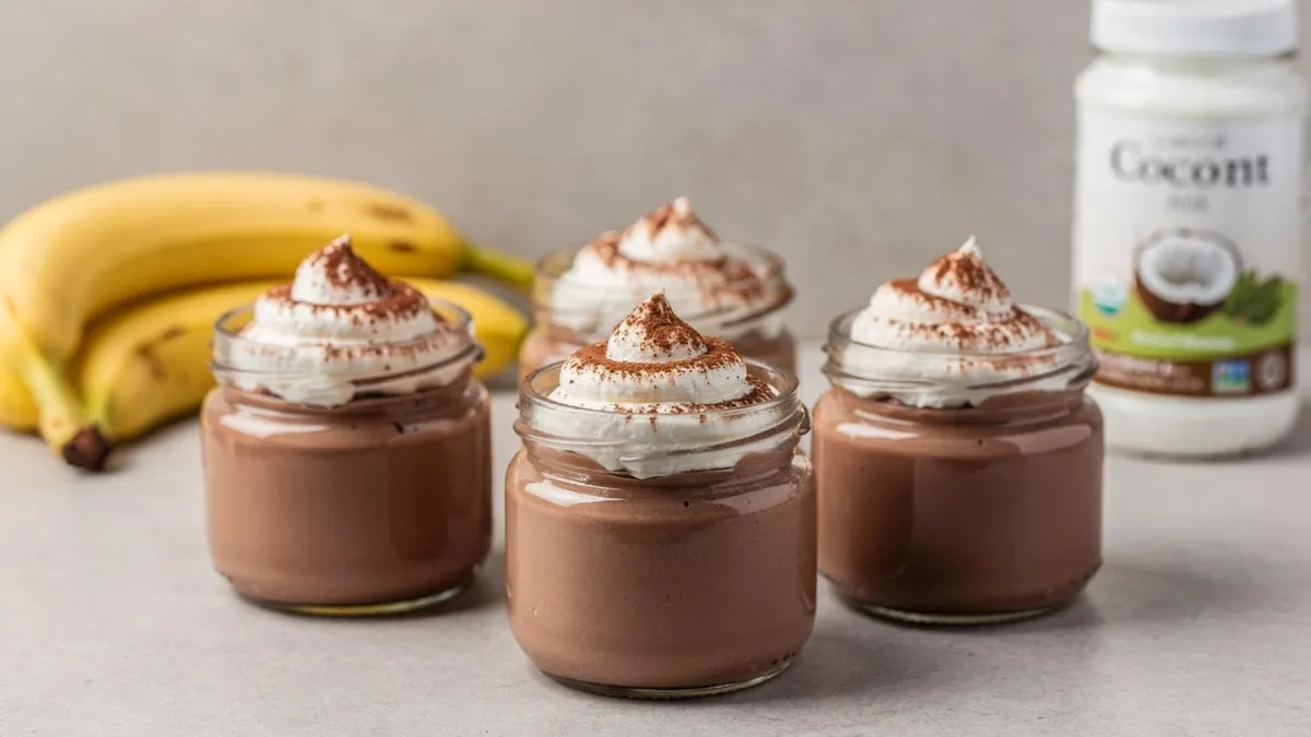 Cocoa Banana Custard Recipe for Gut Healing and Cellular Repair
