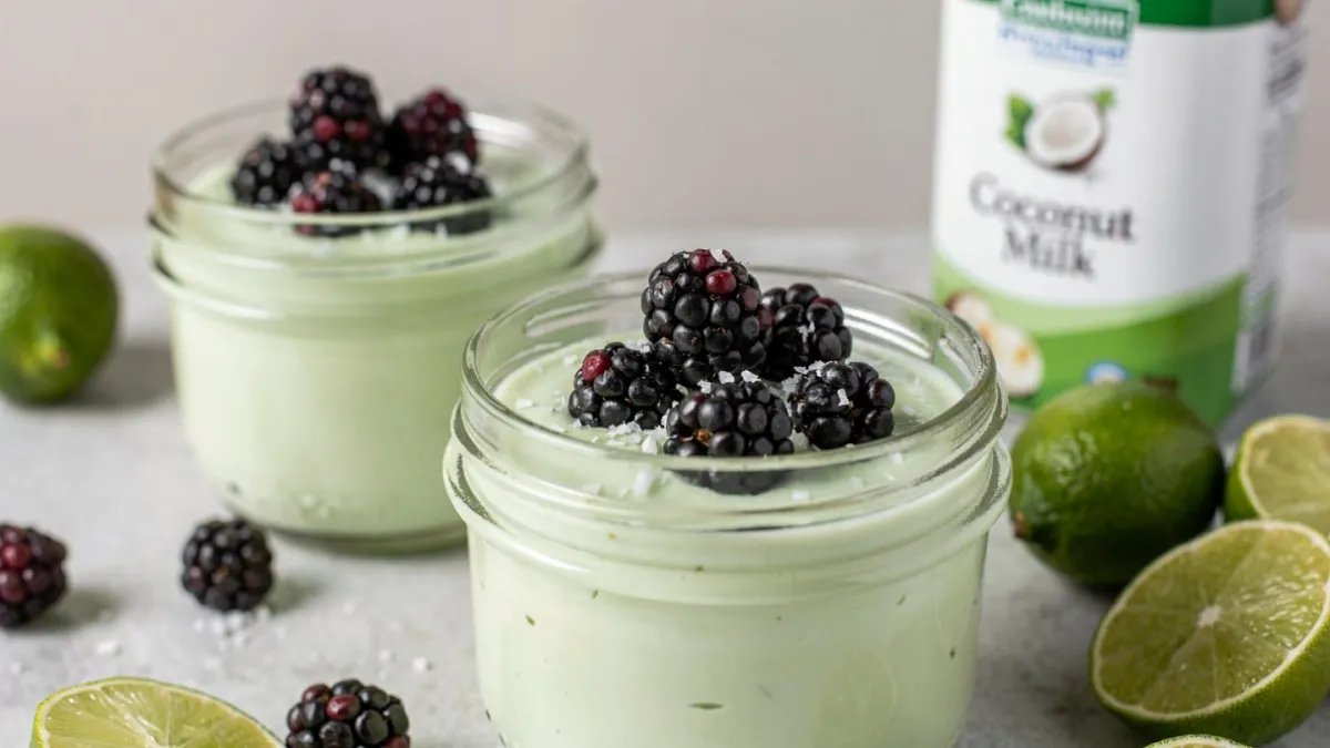 Coconut Lime Custard Recipe for Gut Healing and Cellular Detox