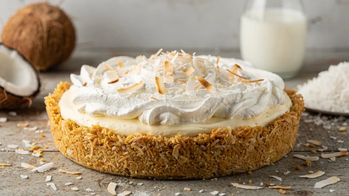 Coconut Cream Pie Recipe for Gut Healing and Cellular Nourishment