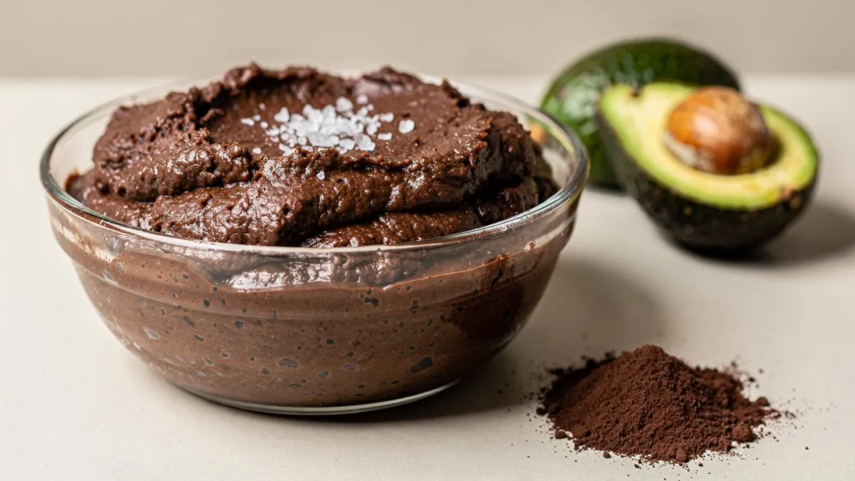 Chunky Carob Pudding Recipe for Gut Healing and Cellular Energy