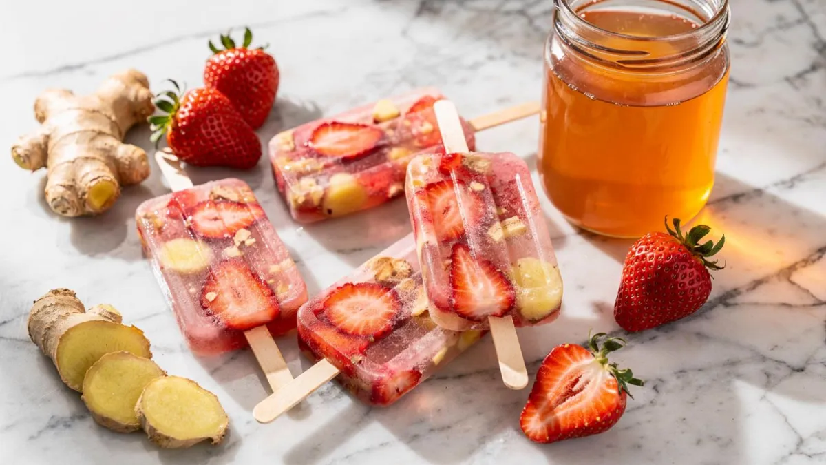 Kombucha Pops Recipe | Refreshing Probiotic Frozen Treat