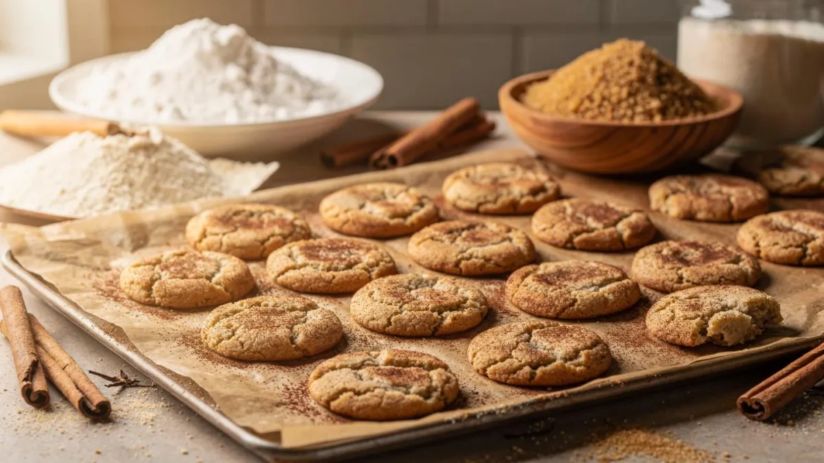 Healthy Snickerdoodle Recipe (Gluten-Free & Low-Toxin Dessert)