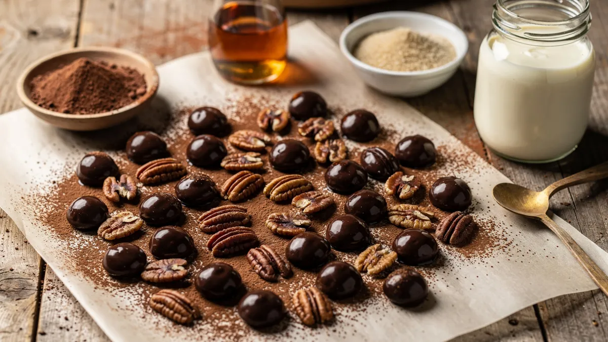 Healthy Chocolate Covered Nuts Recipe (Low-Toxin Dessert)
