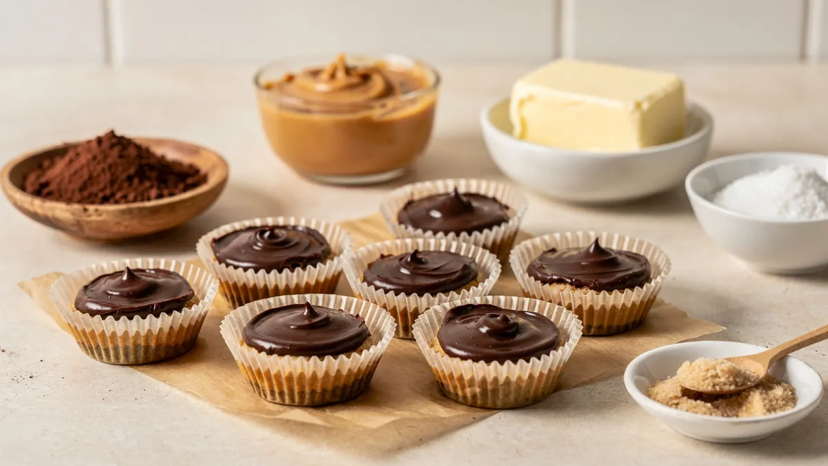 Healthy Chocolate Peanut Butter Cups (Cellular Healing Recipe)
