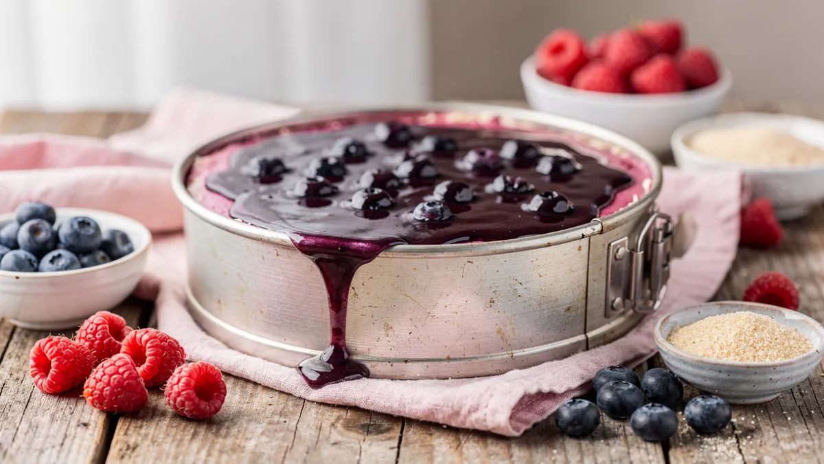 Healthy Cheesecake Dessert Recipe (Cellular Healing Friendly)
