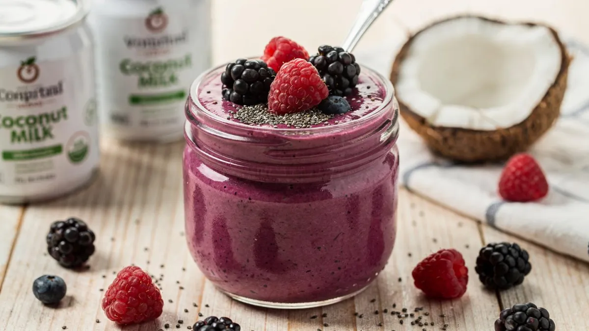 Berry Custard Recipe for Gut-Friendly Cellular Healing