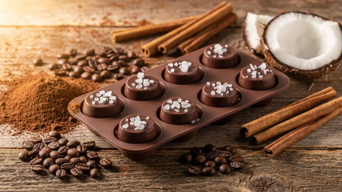 Mocha Fat Bombs for Cellular Healing and Gut Health