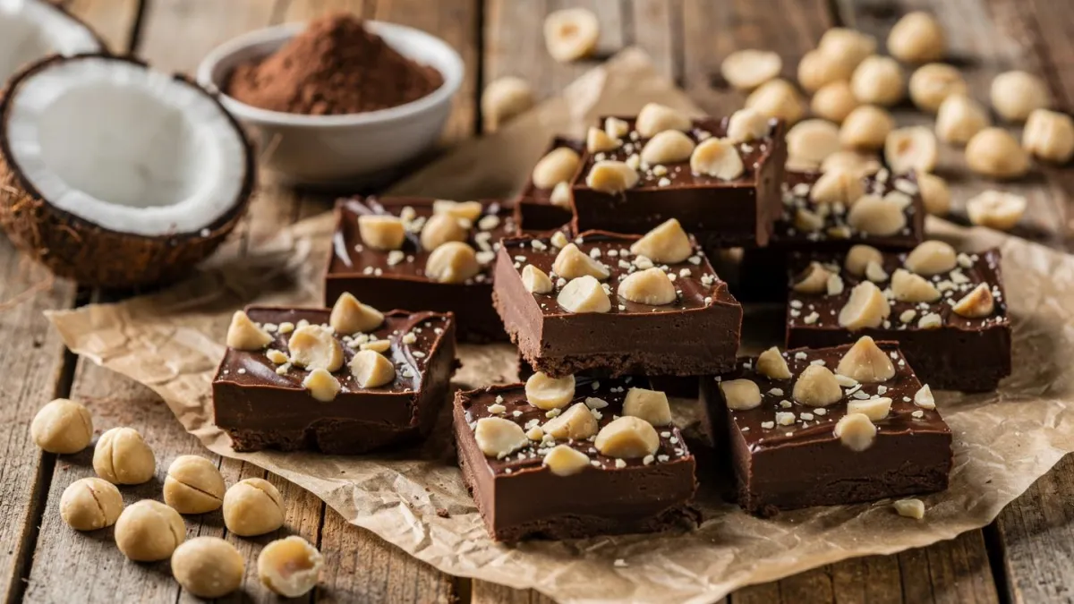 Keto Fudge for Cellular Healing and Gut Health