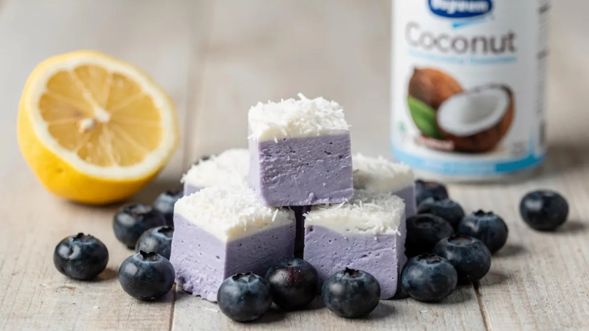 Blueberry Cream Gummies for Gut Health and Cellular Healing