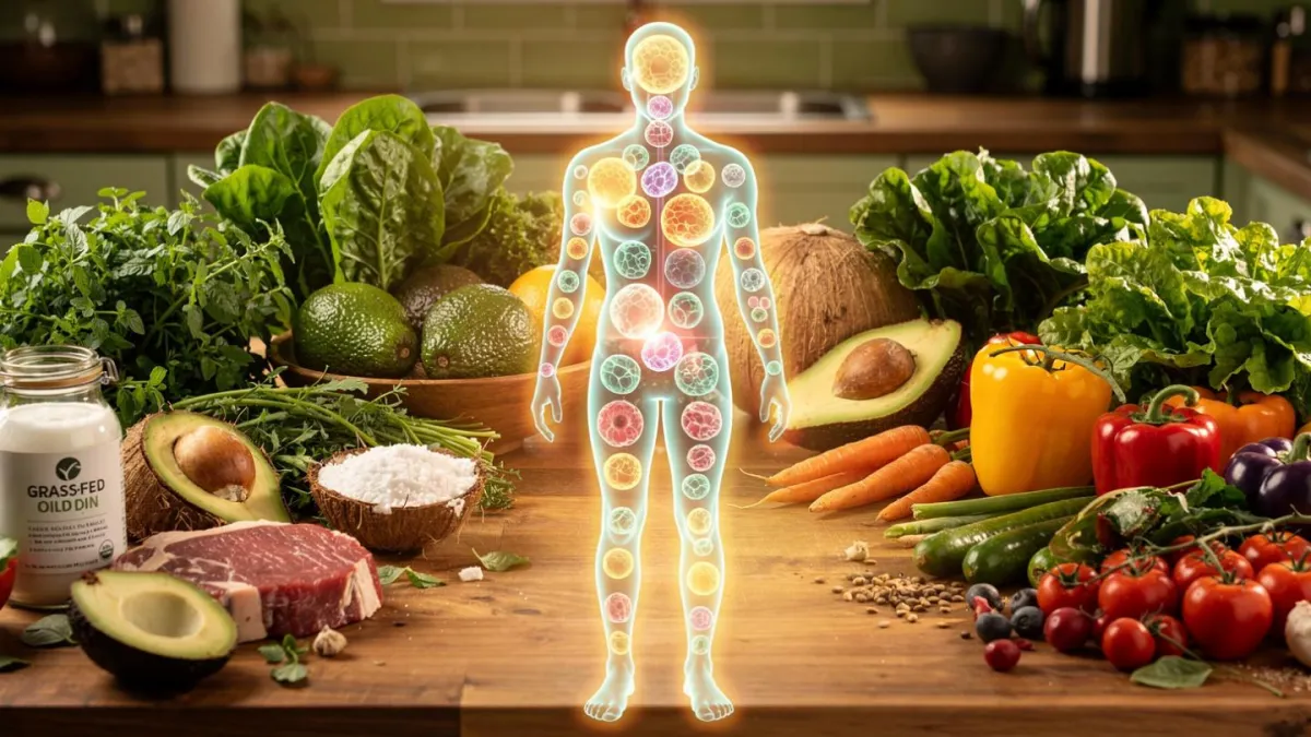 Cellular Healing Diet: Foods That Support Detox and Hormone Balance