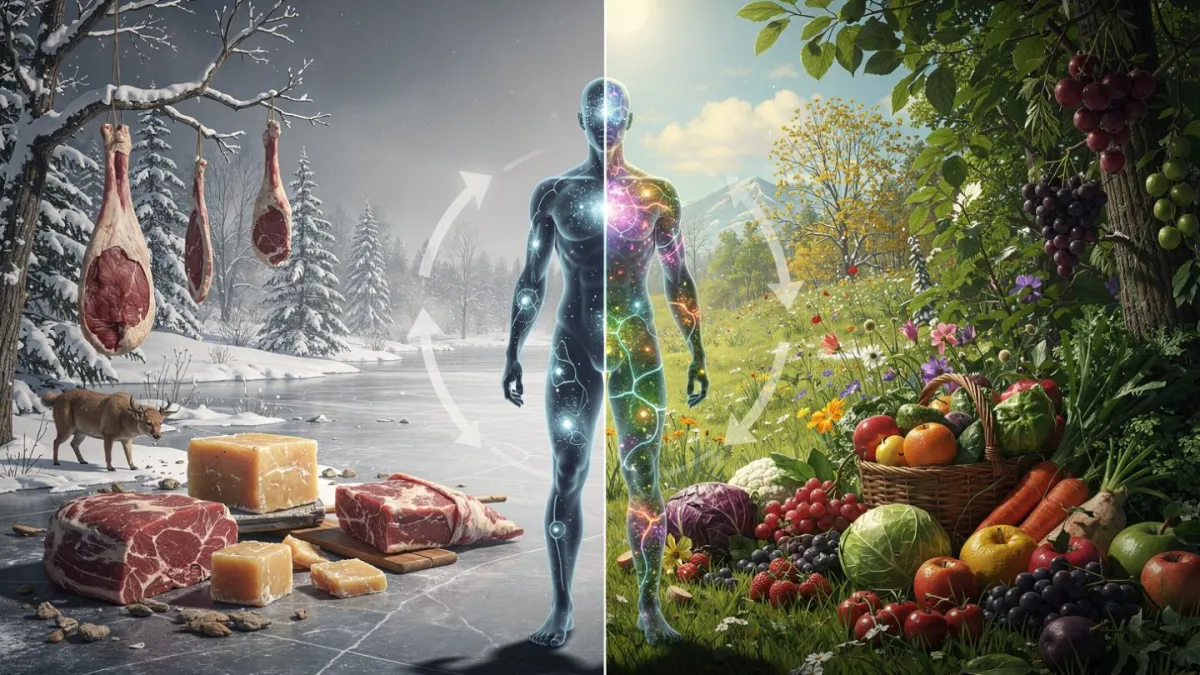 Feast or Famine Diet: Unlock Fat Burning and Cellular Healing Naturally