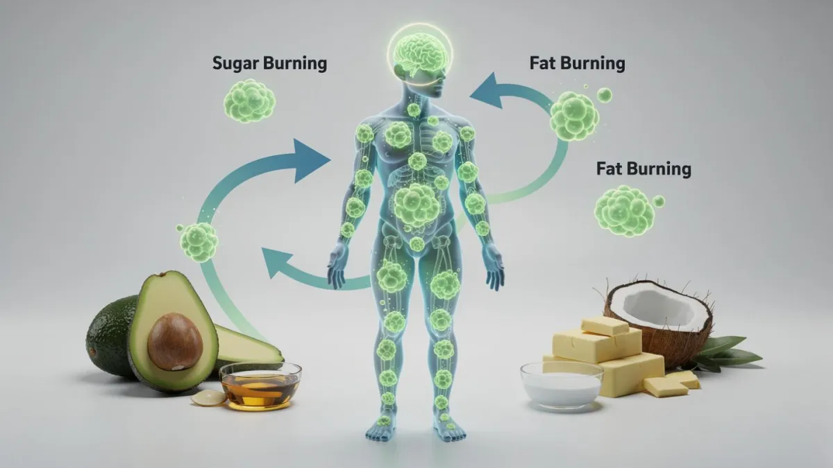 Ketogenic Diet Guide: Burn Fat, Reduce Inflammation, and Support Cellular Health