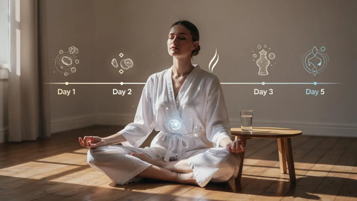 5 Day Water Fast: What to Expect and How It Supports Cellular Healing