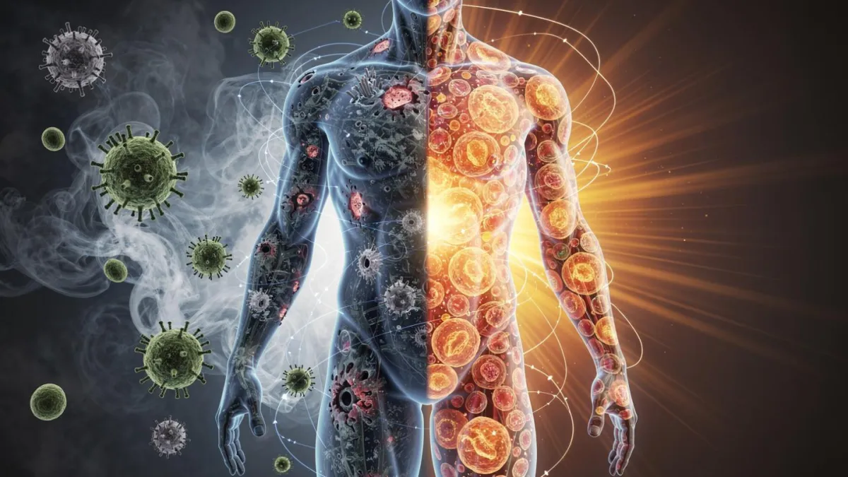 Exposure and Cellular Health: How Hidden Toxins Impact Your Body