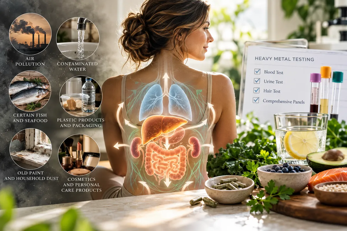 Heavy Metals and Cellular Detox