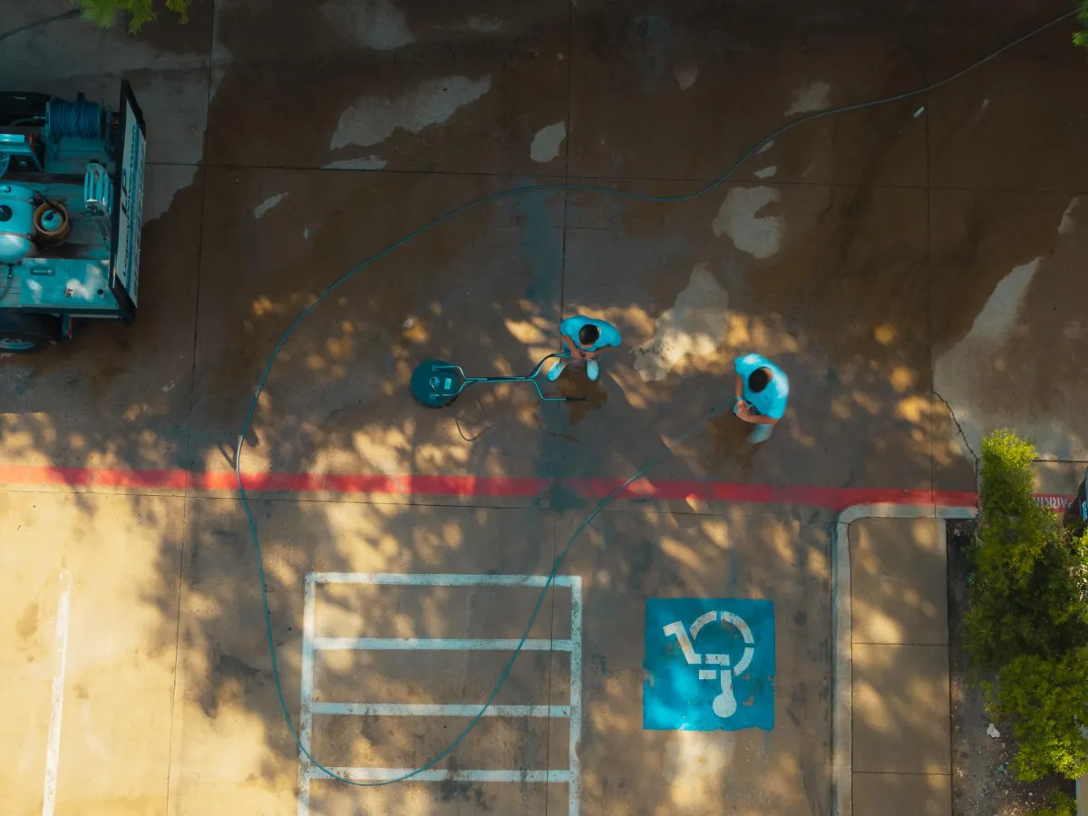 Professional Care Through Power Wash in Arlington, TX Services