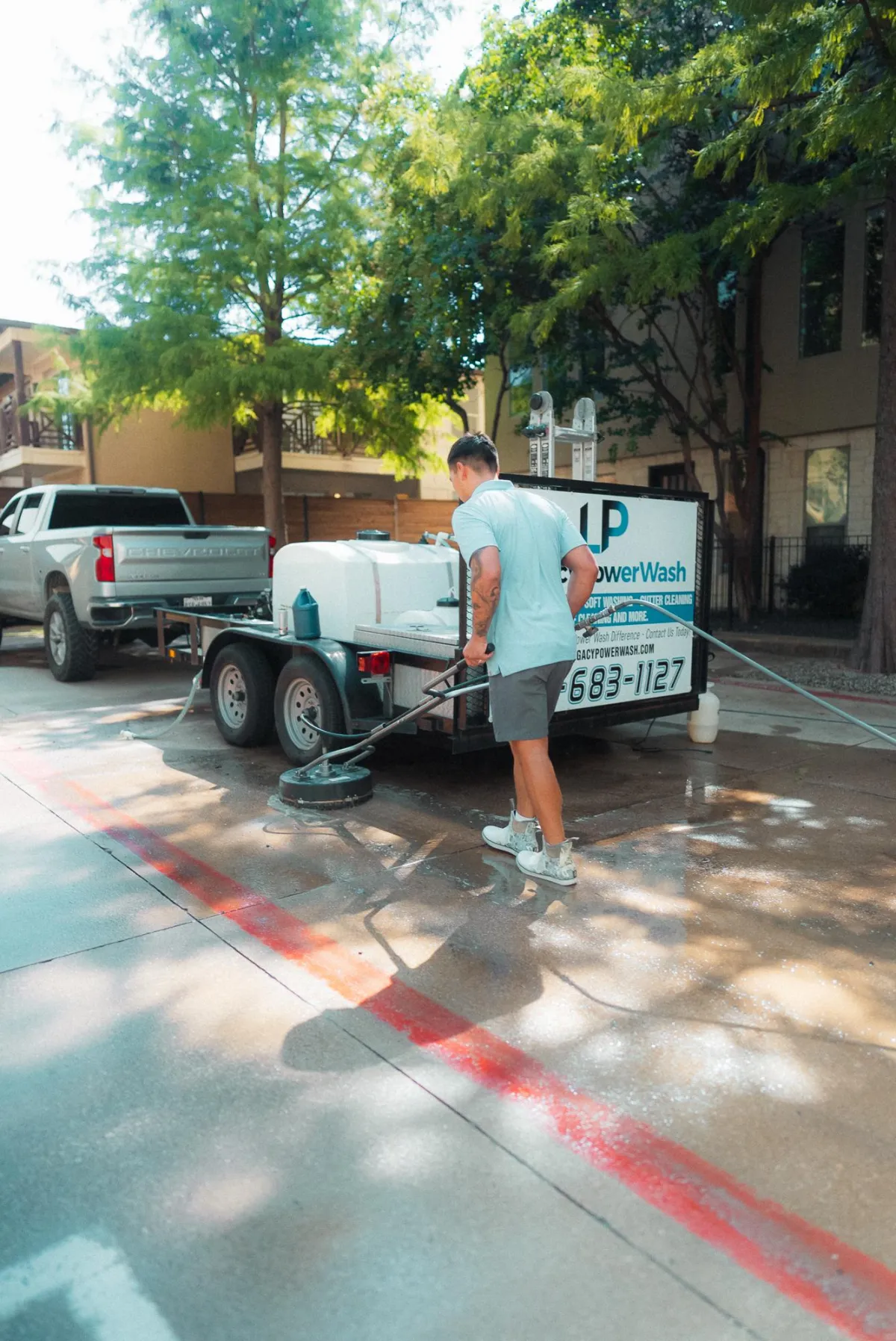 Reliable Results With power washing in Arlington, TX for Homes and Businesses