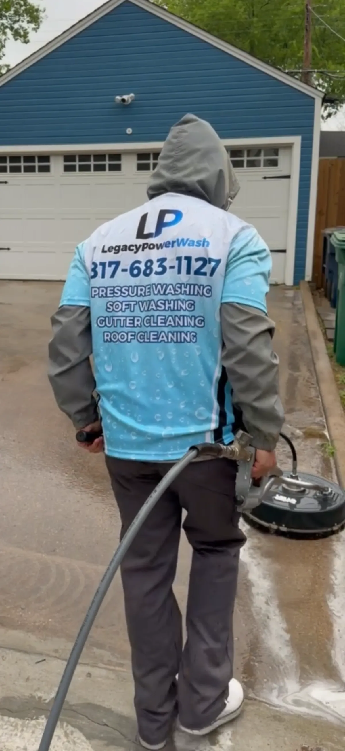 Pressure Washing Arlington TX