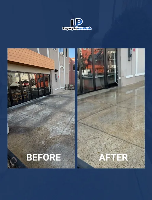 Commercial & Residential Power Washing Arlington TX