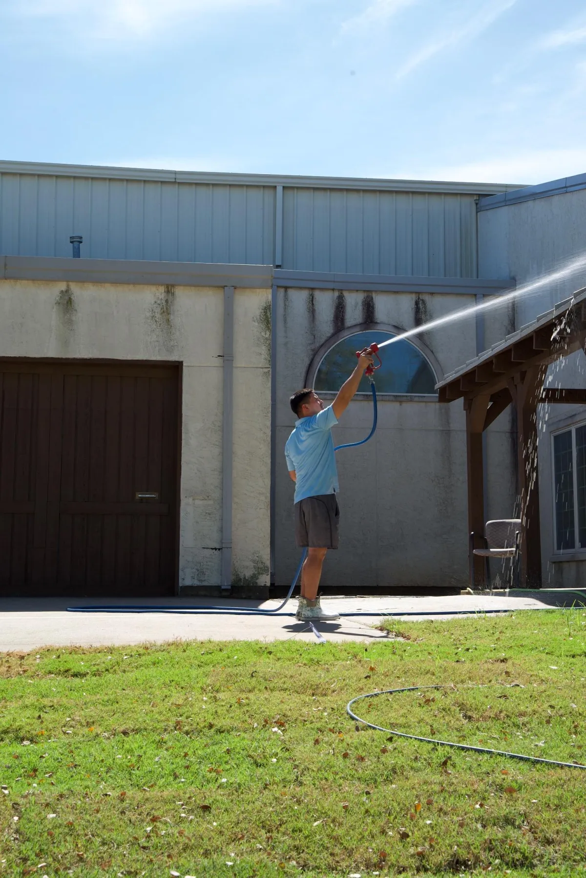 commercial pressure washing 