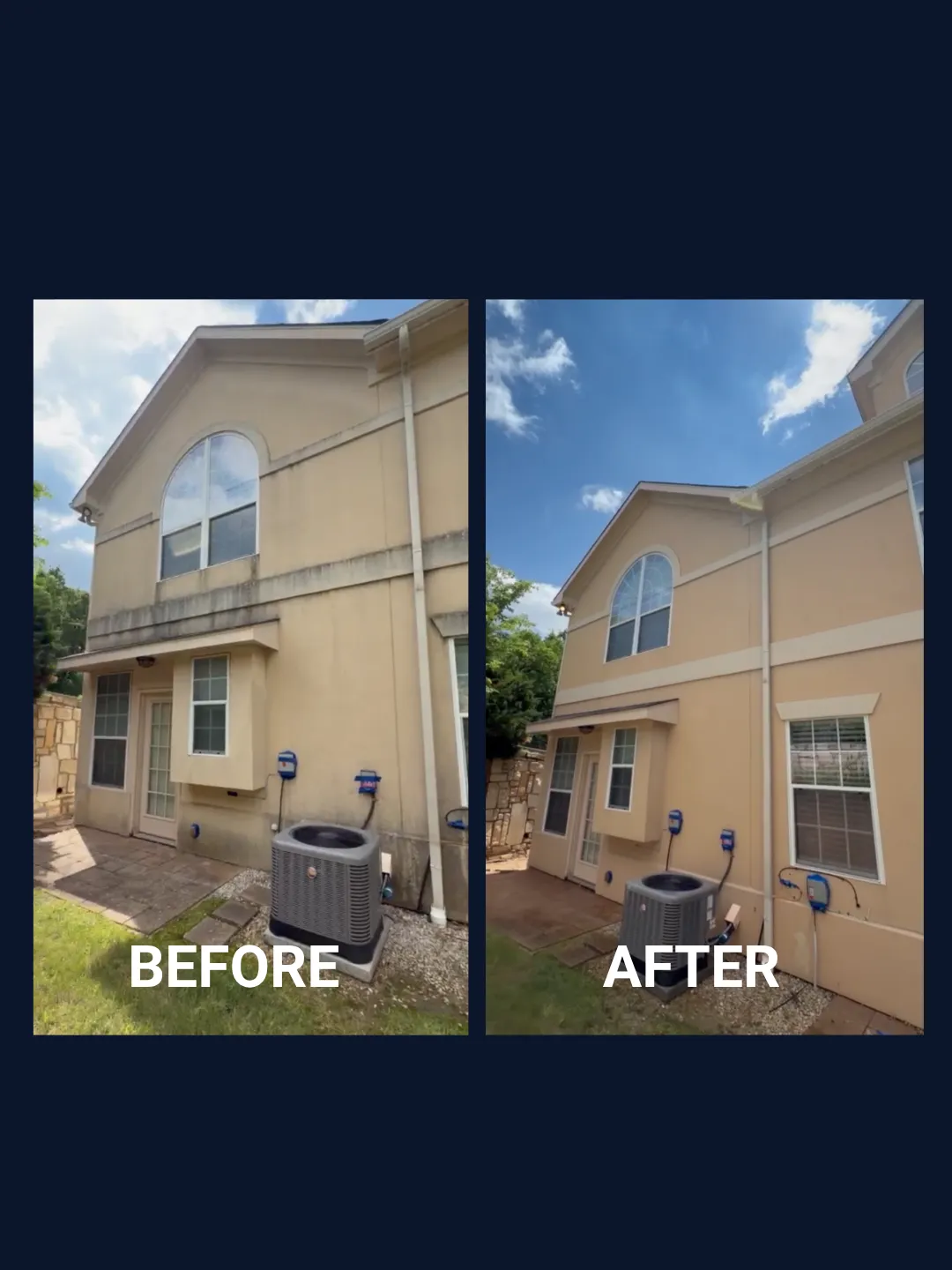 Residential Power Washing
