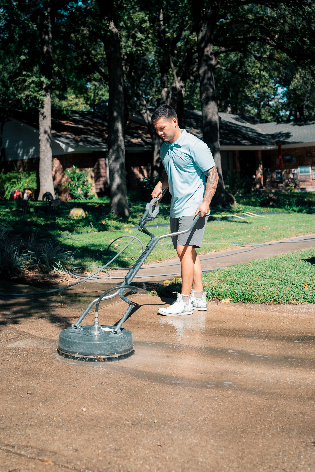 Power Washing Mansfield,