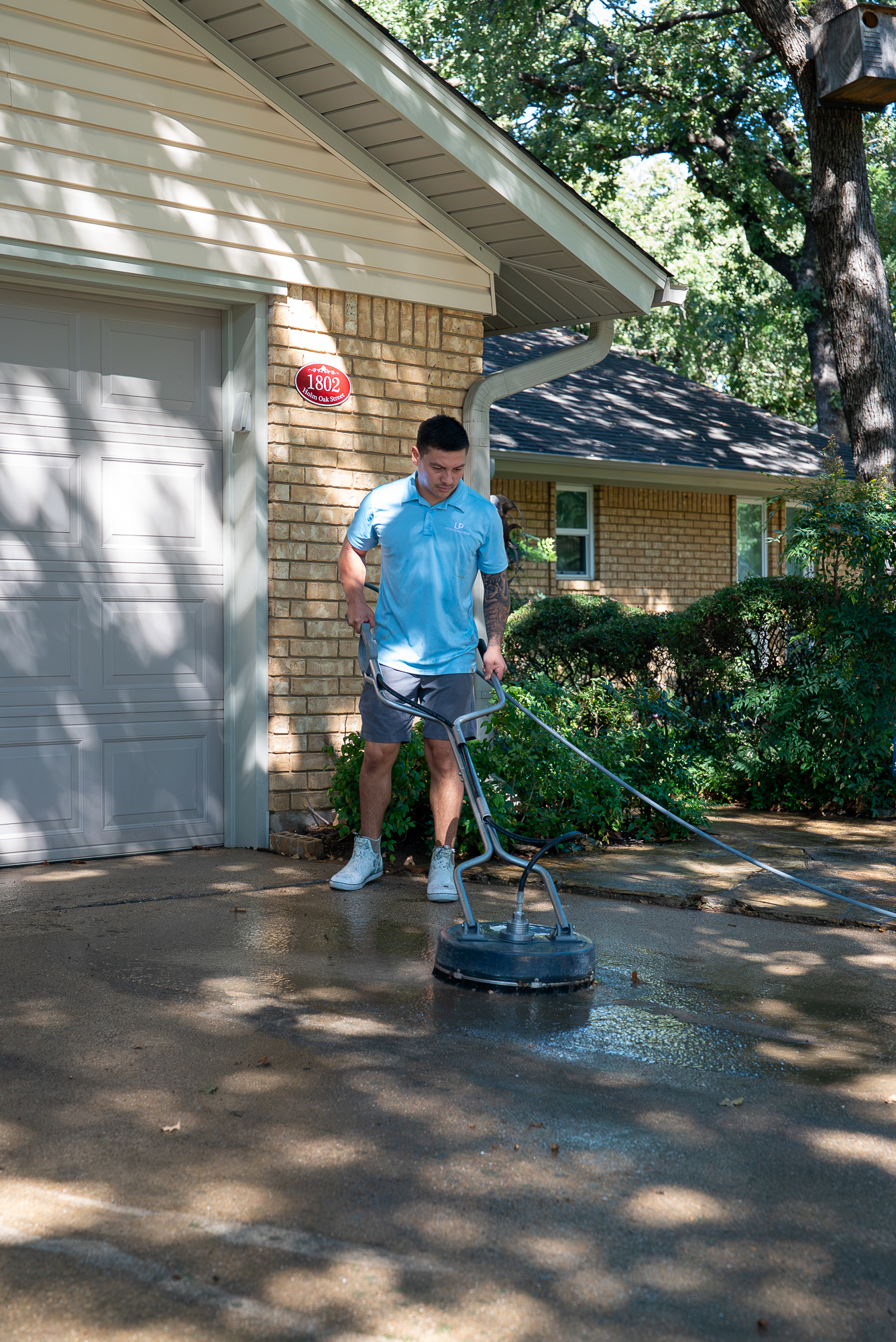 Pressure Washing Arlington