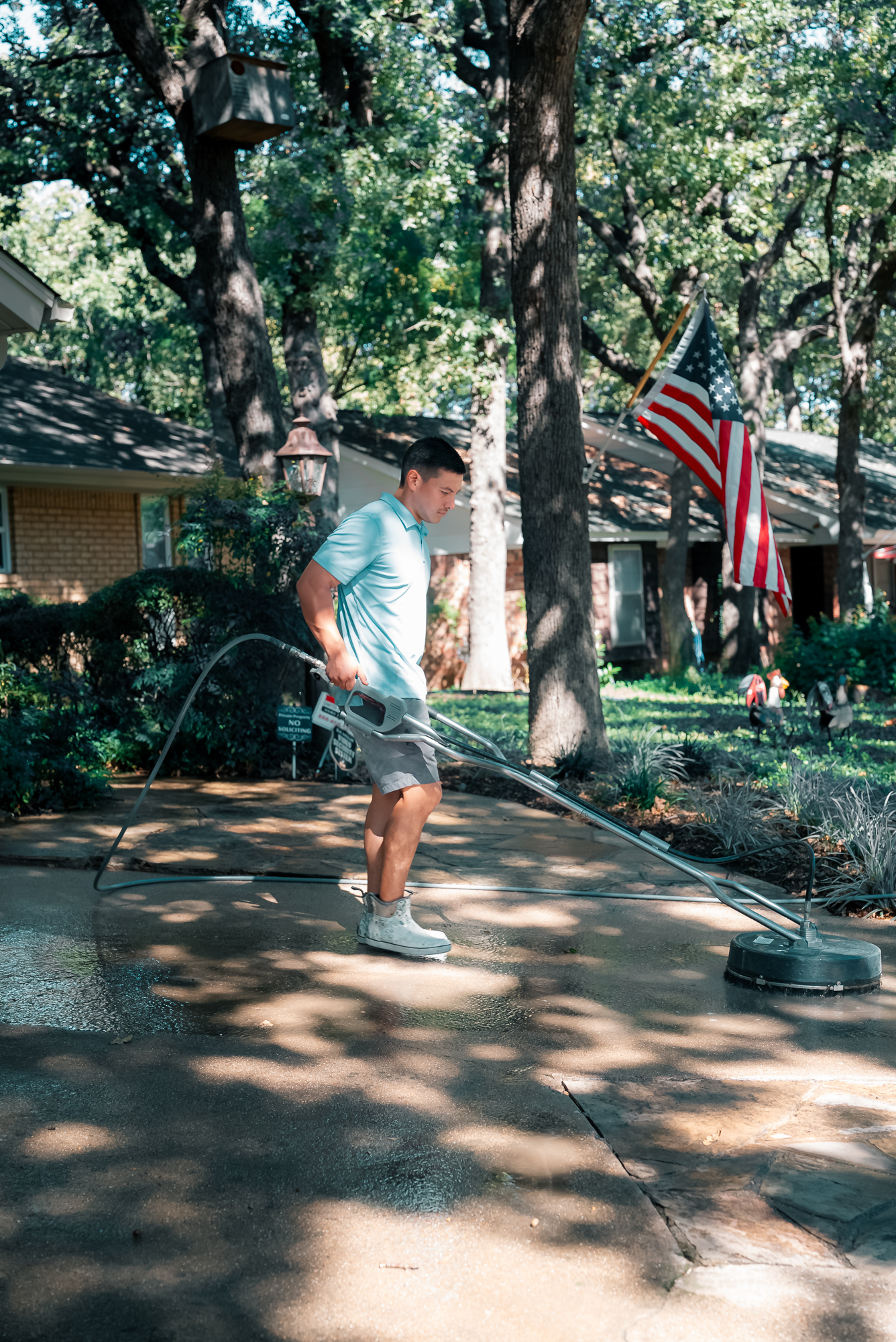 Roof Washing Arlington