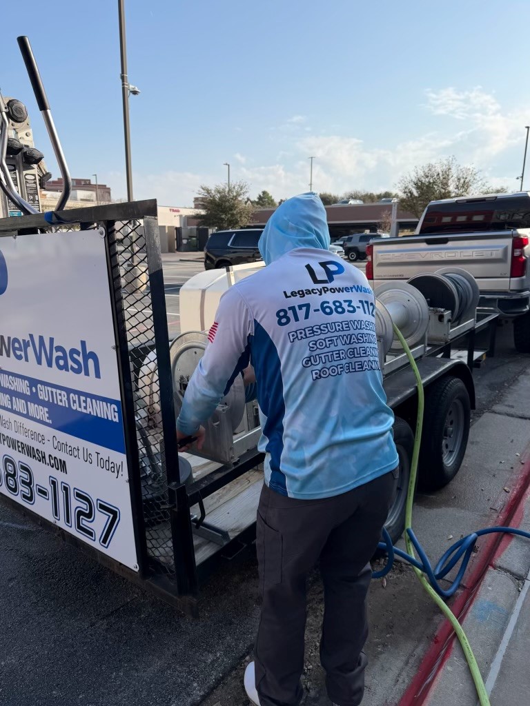 Commercial Power Washing Arlington