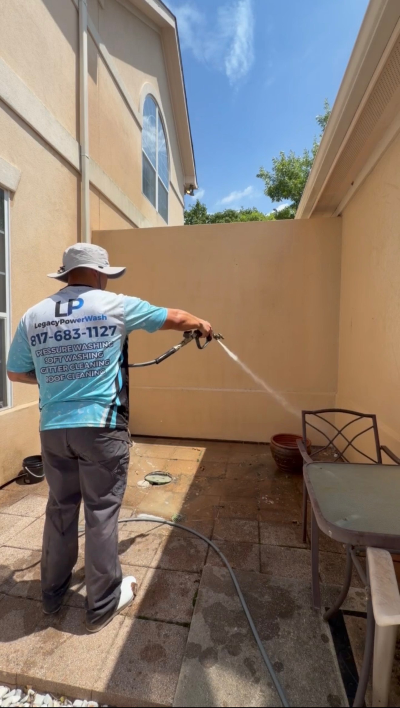 Residential Power Washing
