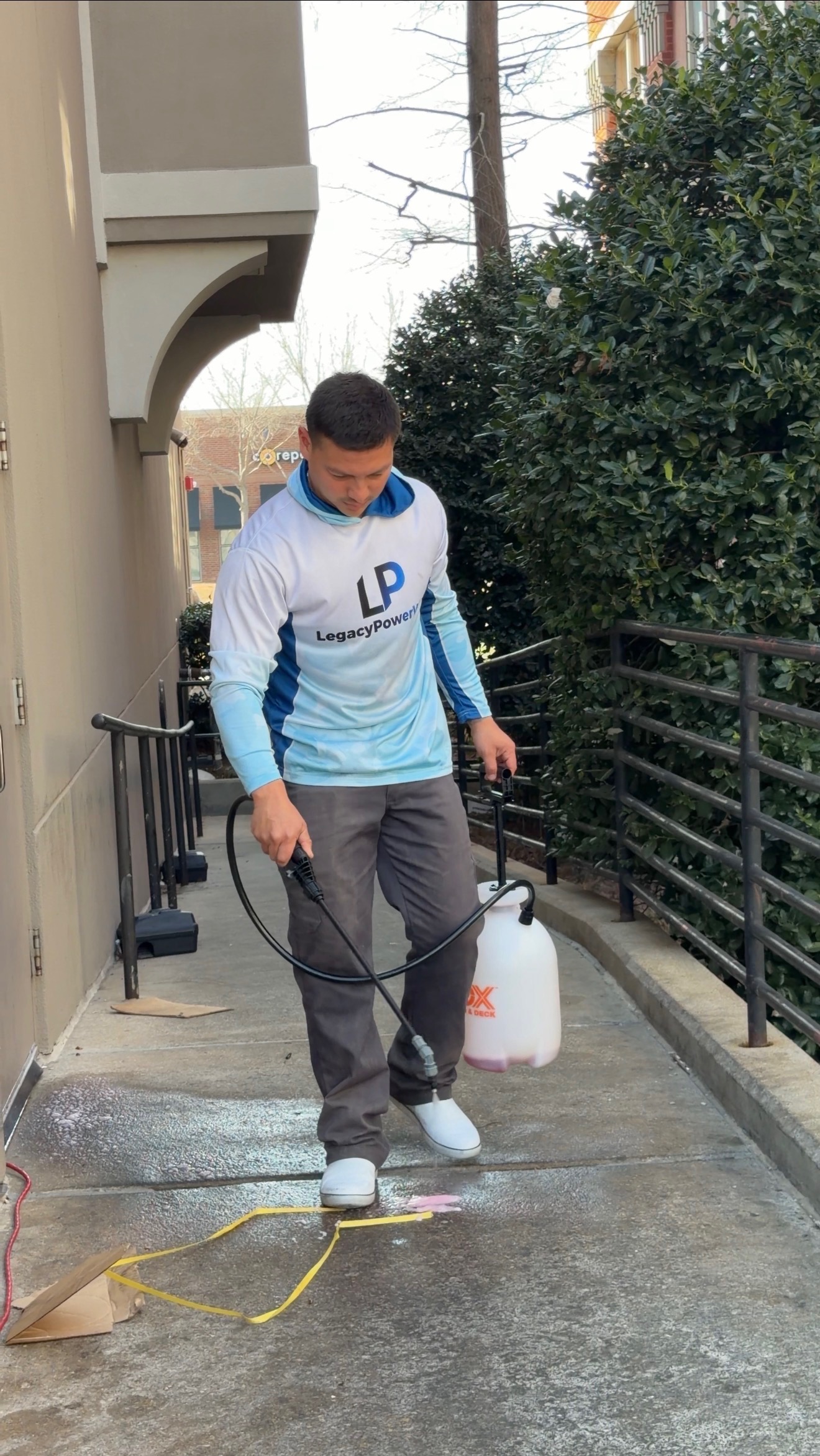 Residential Power Washing