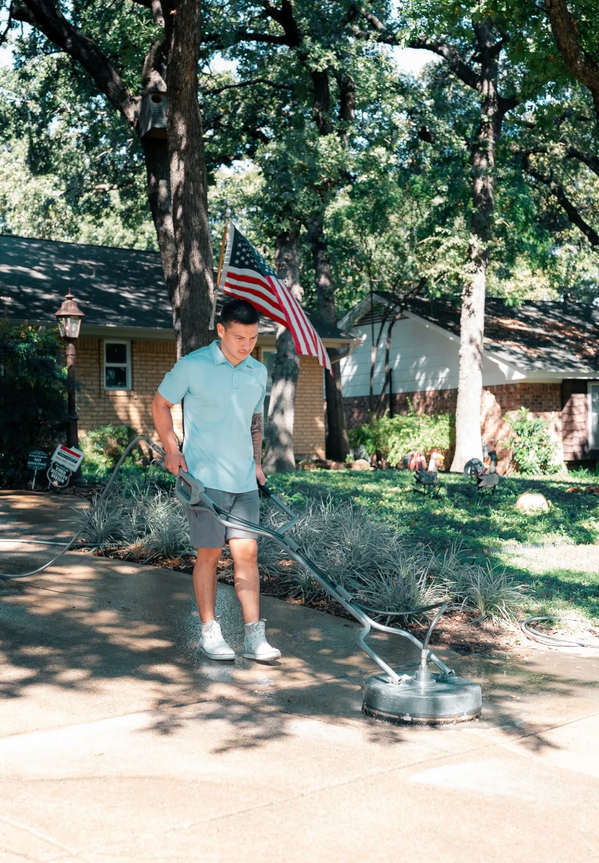 What Pressure Washing Can Actually Remove