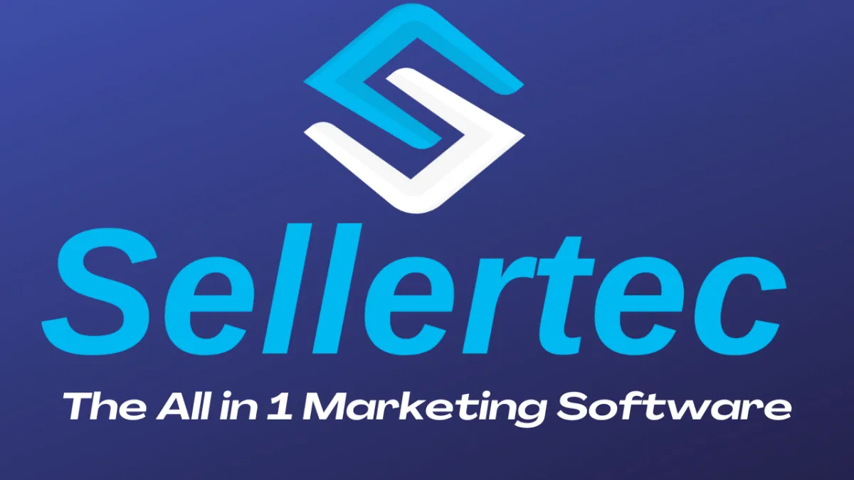 Sellertec All in one Digital marketing software with lifetime deal. 