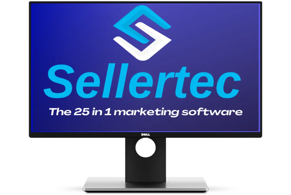 Image o the All in One Digital Marketing Software Sellertec at a lifetime price