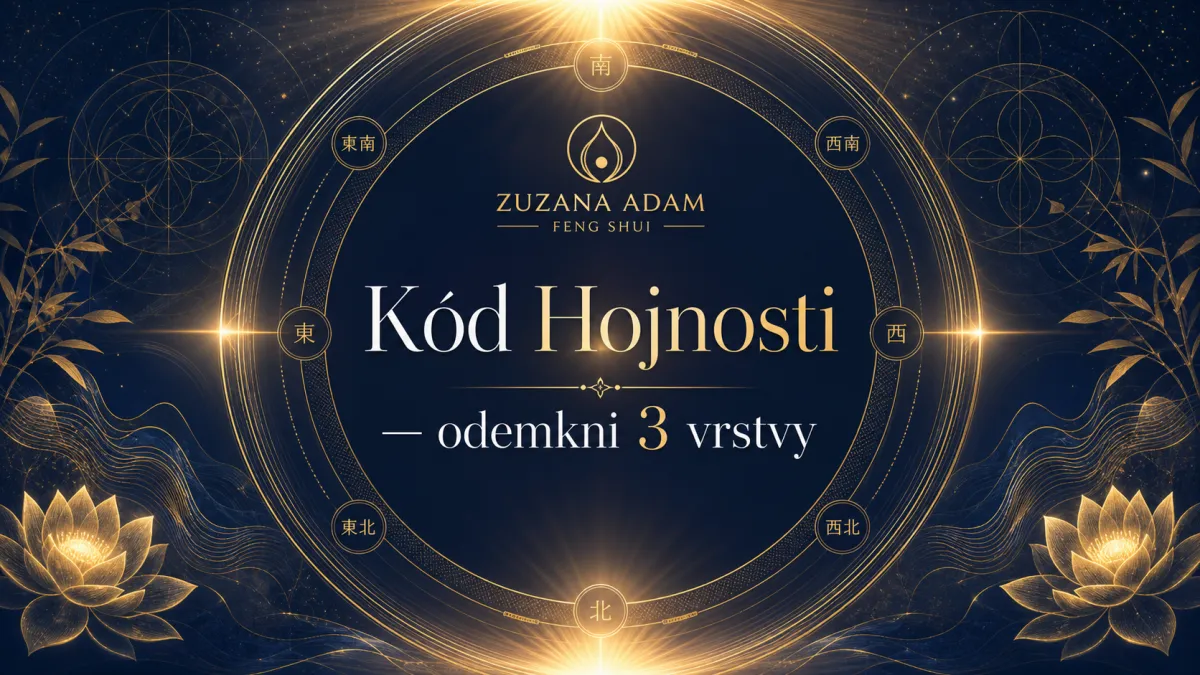 Co se skrývá za tvým Kódem Hojnosti a proč ho potřebuješ odemknout teď