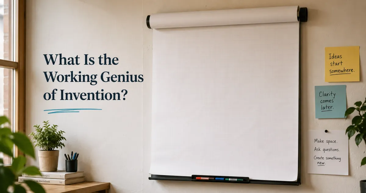 Working Genius of Invention