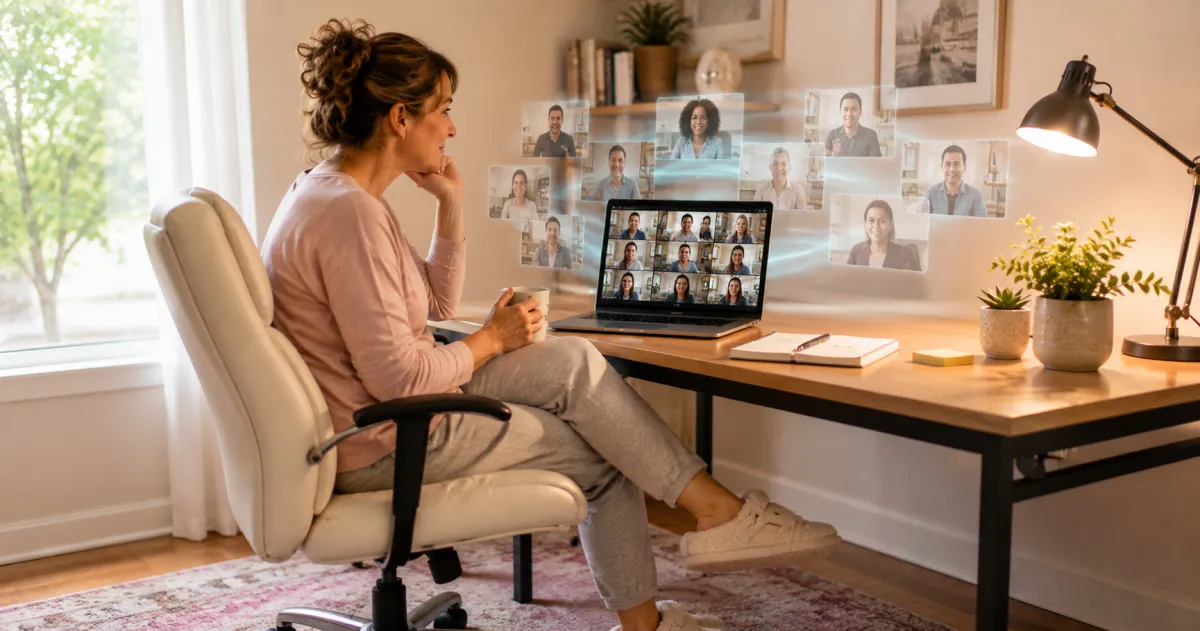 Why Are Online Meetings So Draining?
