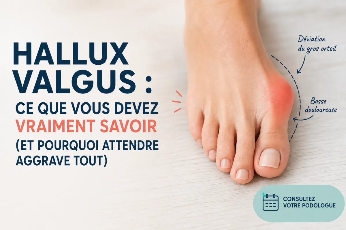 Hallux Valgus, attendre aggrave tout