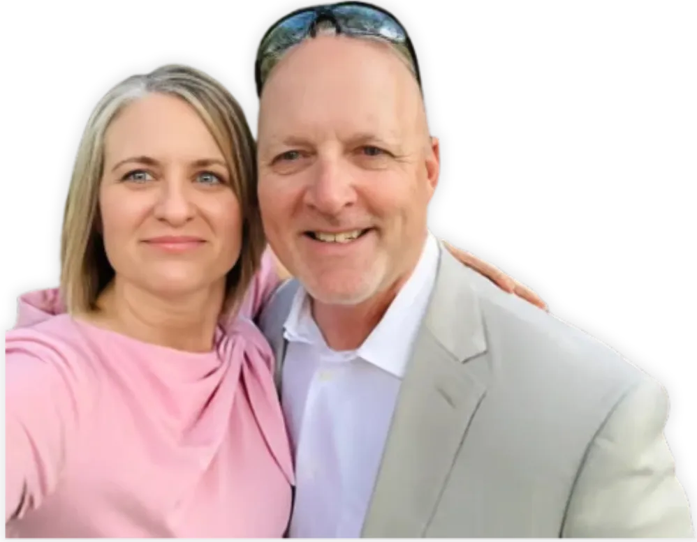 Amy and Brian About us