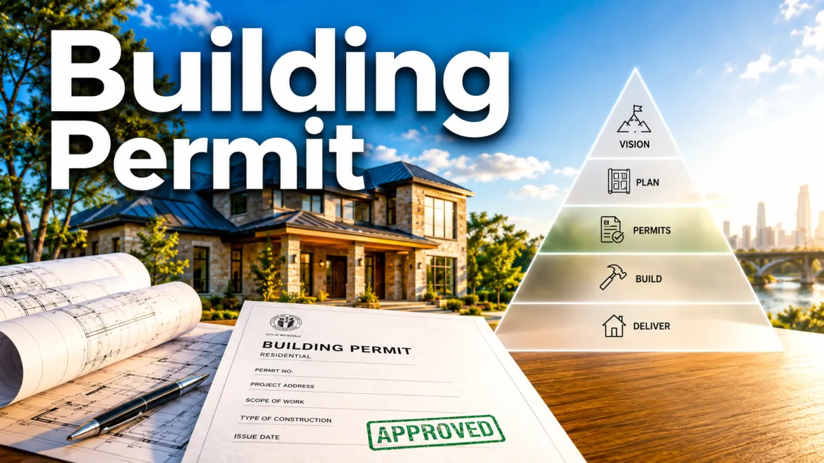 First-Time Builder's Guide to Building Permits. How I got it many times