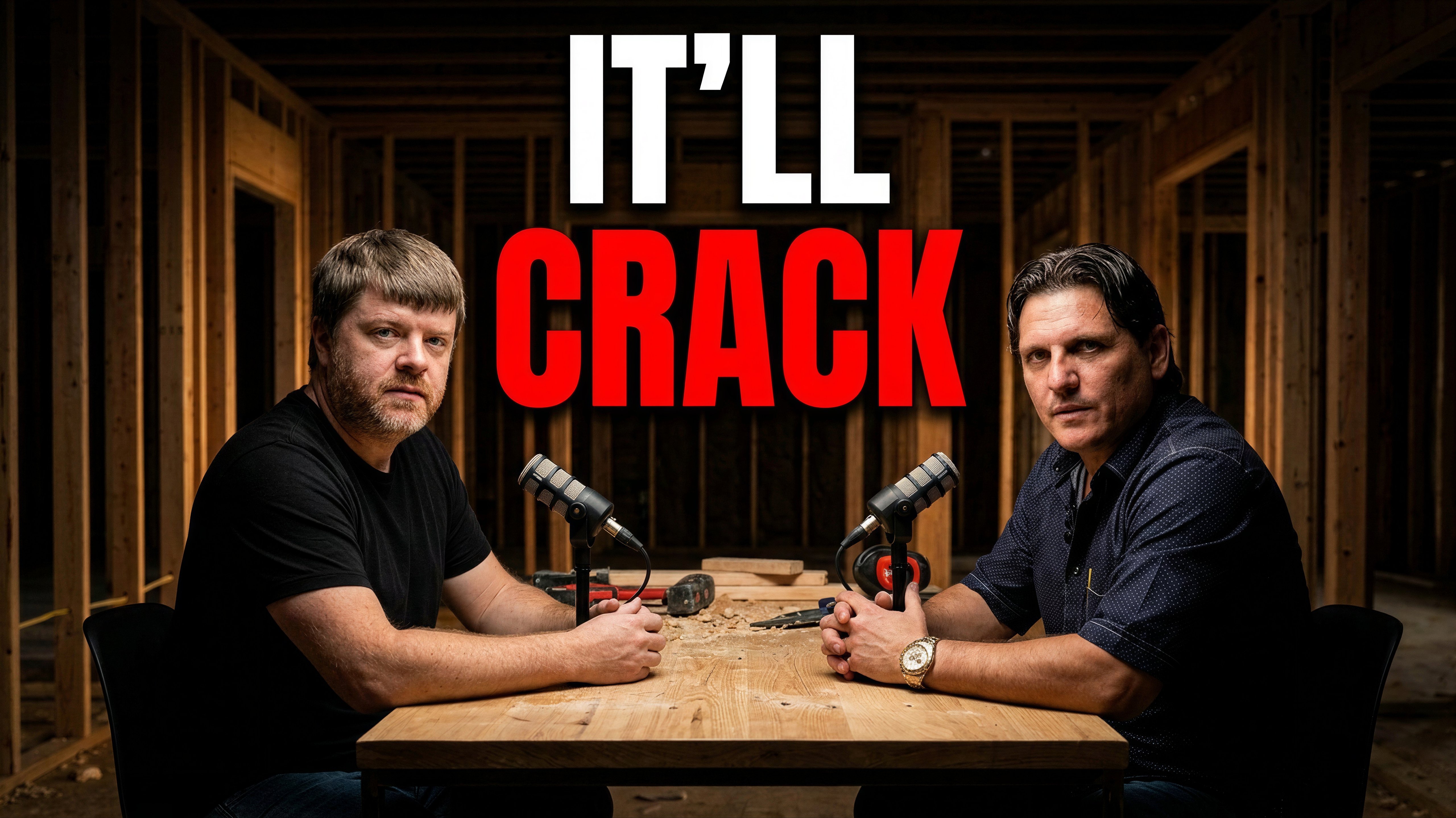 Stop the Cracks Before They Start: A First-Time Home Building Playbook | Gino Shvetz