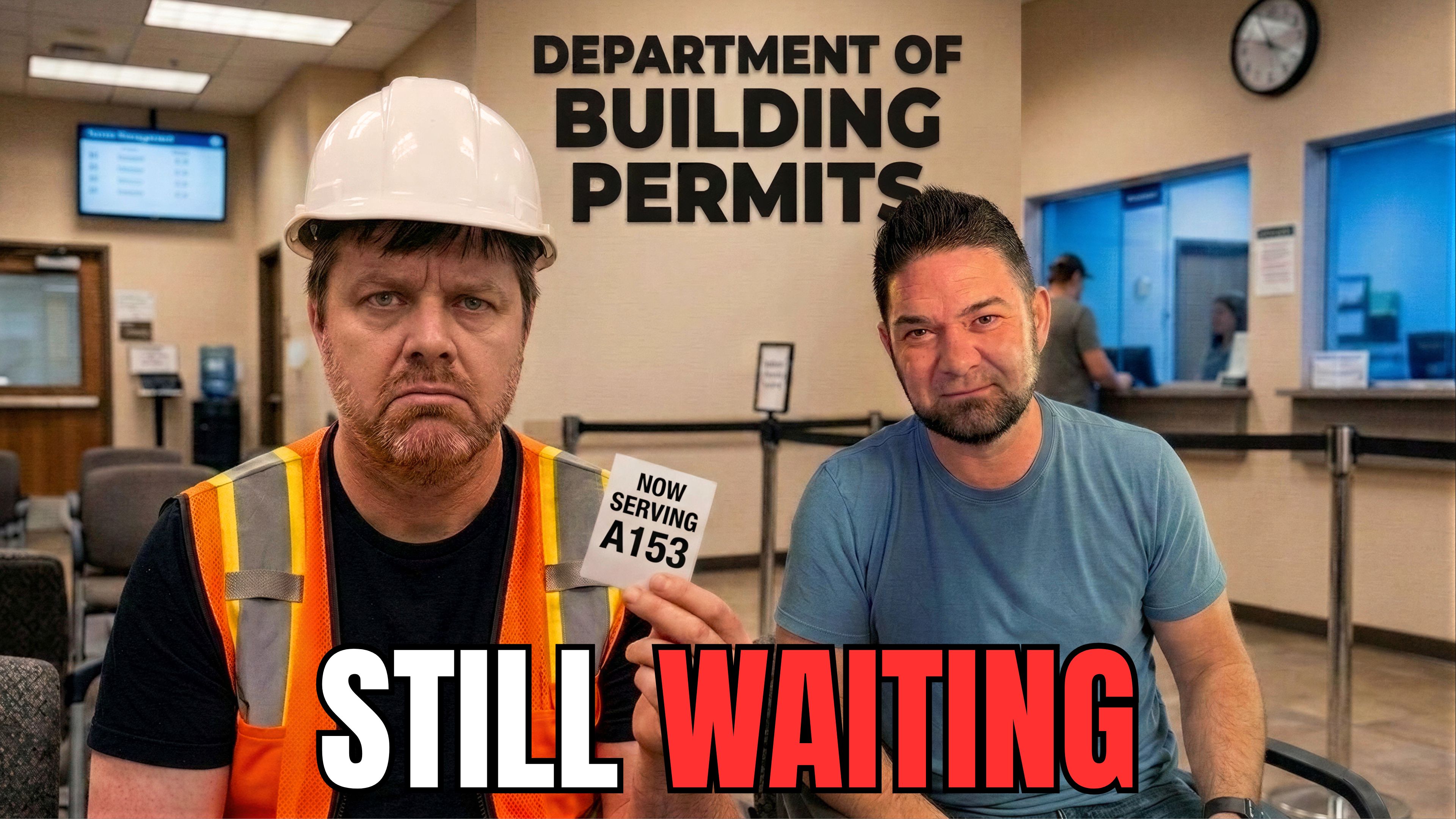How Long Does a Building Permit Take? (It's Not the City Slowing You Down) | Michael Kane