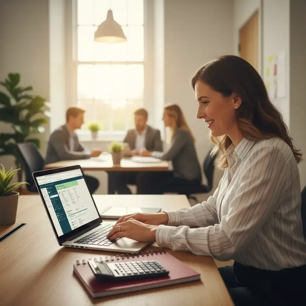 Bookkeeper in Lymington