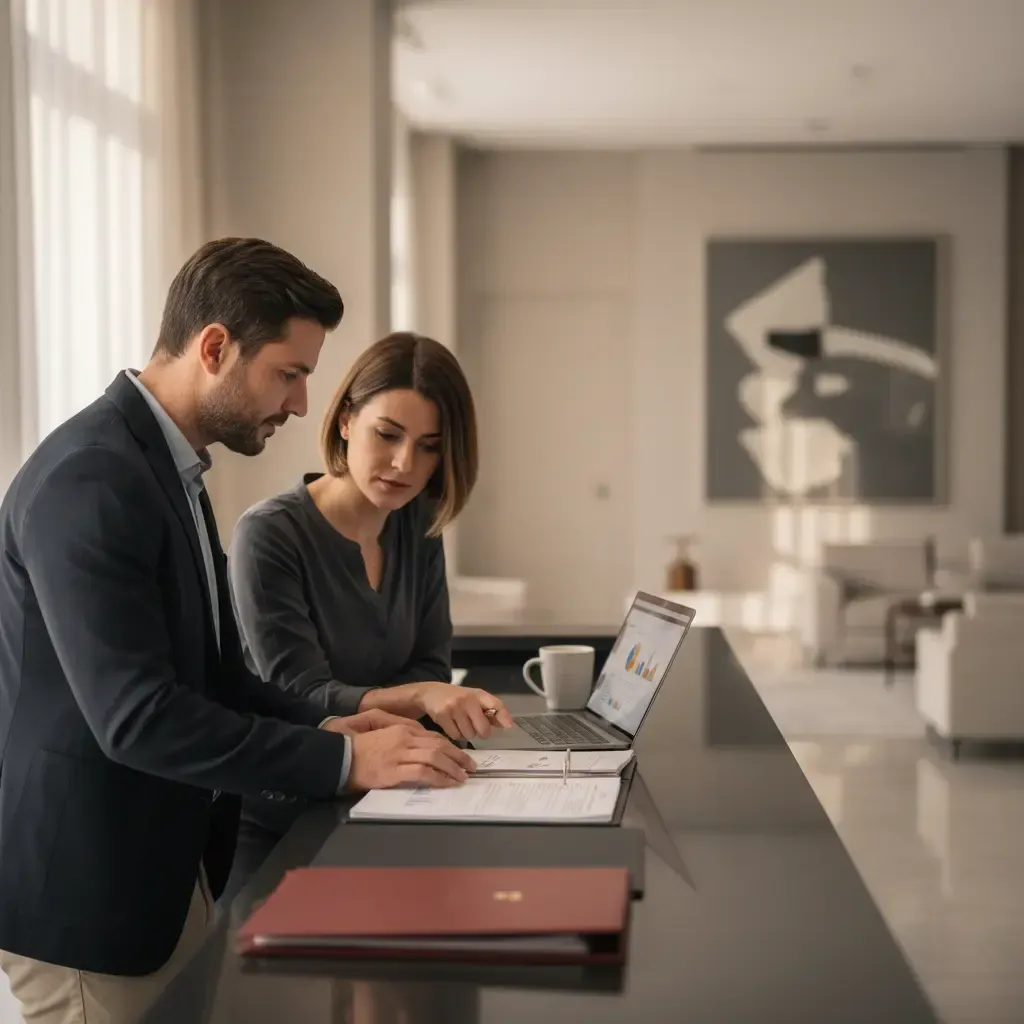 Automated Bookkeeping for Hotels