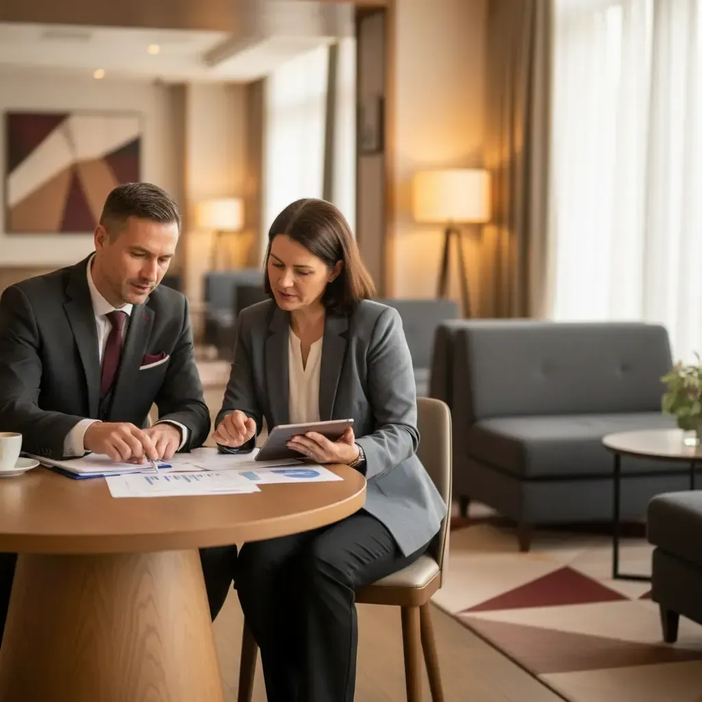 Automated Financial Management for Hotels