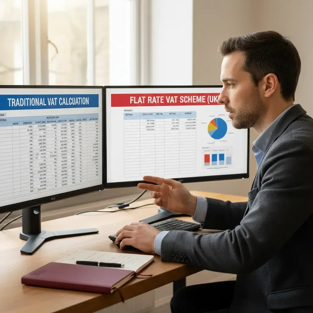 How the Flat Rate Scheme Works