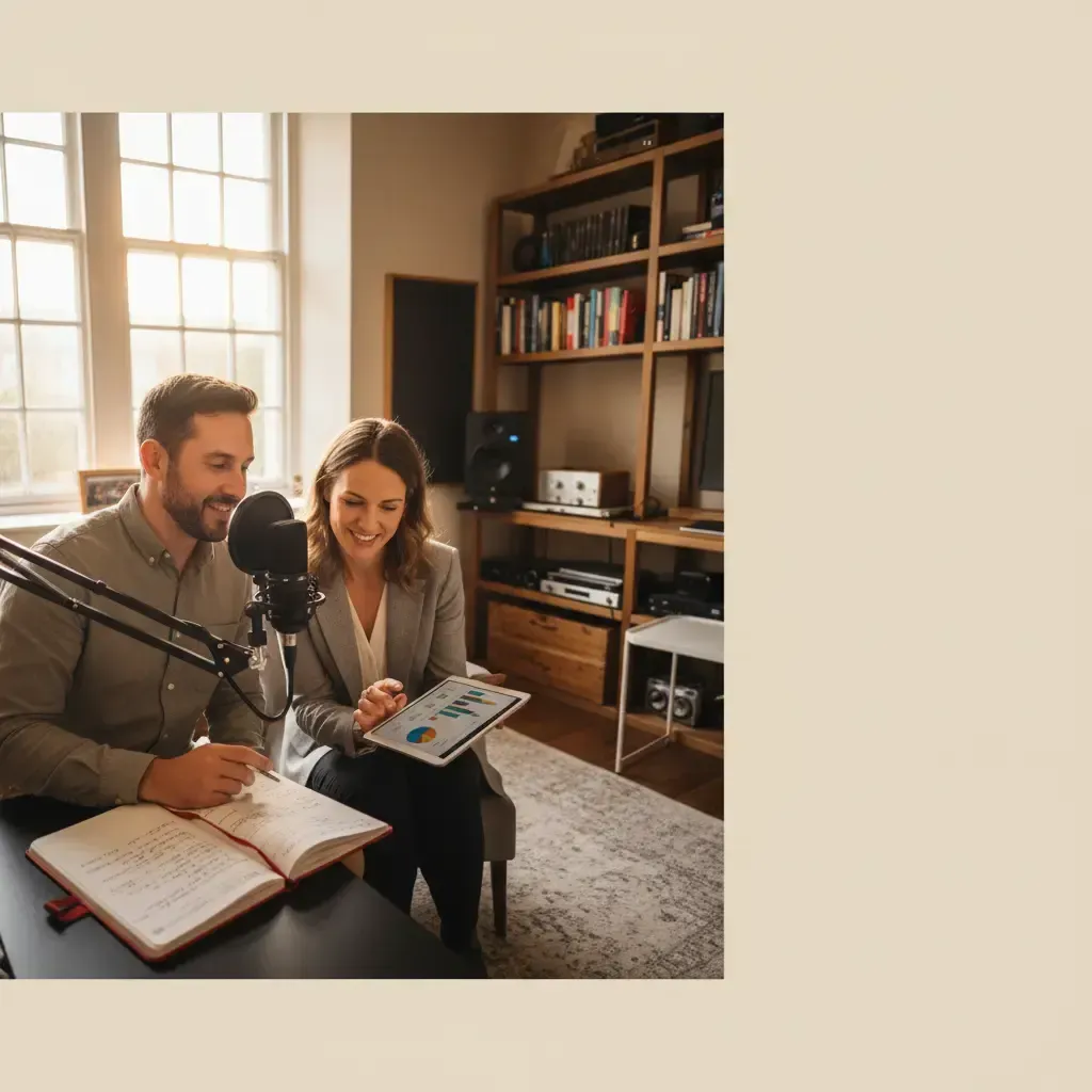 Automated Financial Management for Podcasters