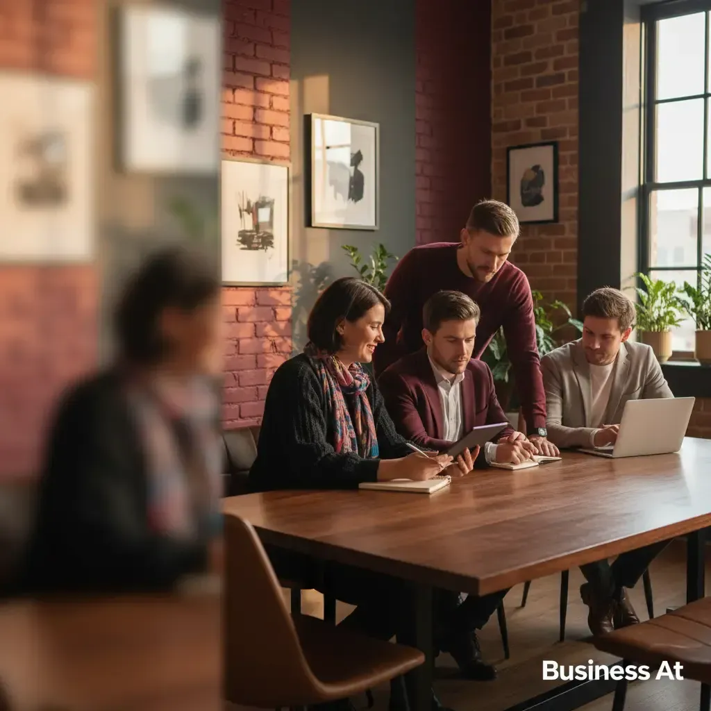 Partnering for Creative Business Growth