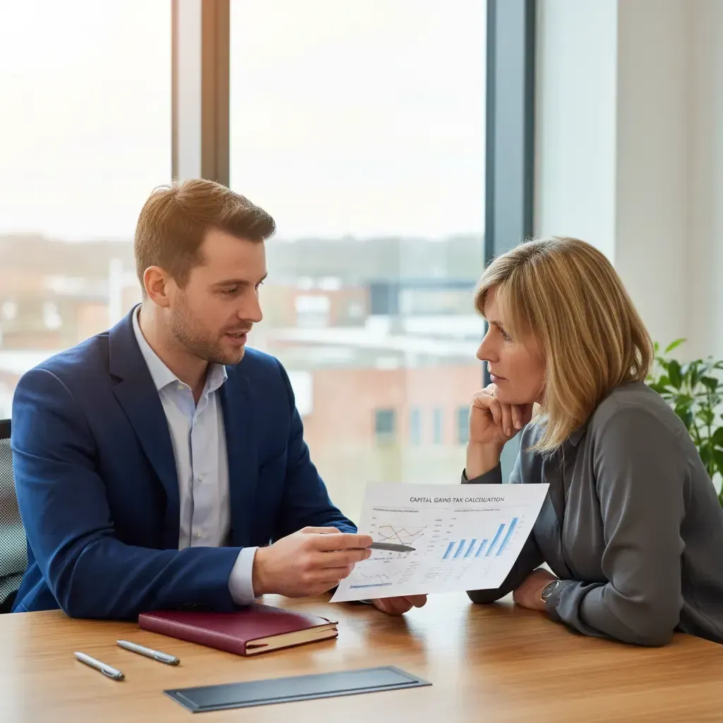 Capital Gains Tax Advice Basingstoke