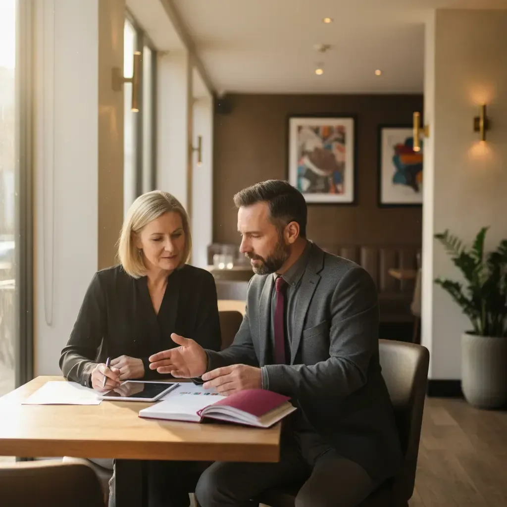 Automated Accounting for Restaurants